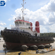 Pont gonflable en caoutchouc d&#39;accessoires de bateau de certificat de CCS